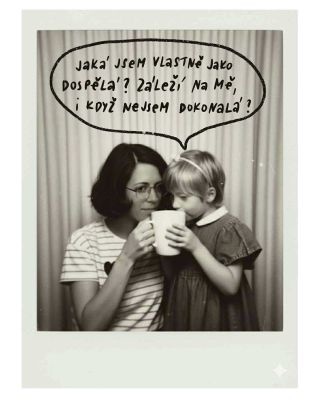 ❓Kolikrát se sama sebe ptám na věci, které by si zasloužila slyšet hlavně ta malá holka ve mně. A proto jsem využila...